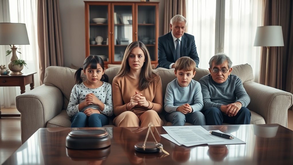 proteções legais para dependentes familiares