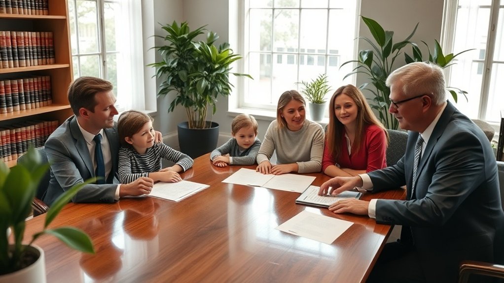 planejamento e coordenação da migração familiar