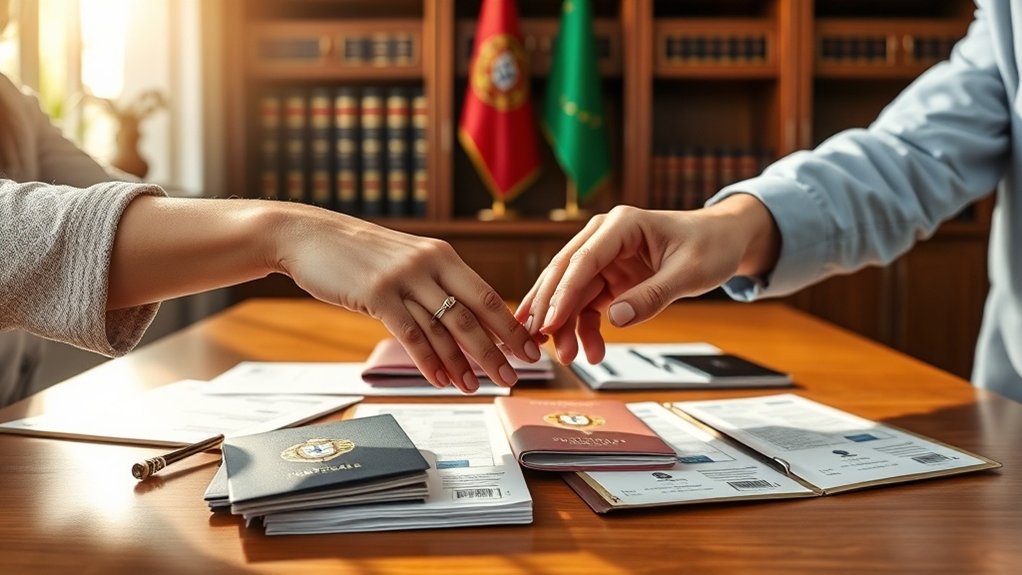 requisitos de documentação para reunificação familiar