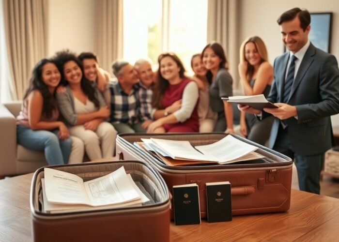 reunião familiar para estrangeiros