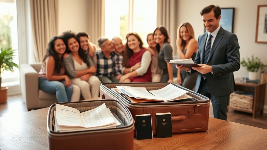 reunião familiar para estrangeiros