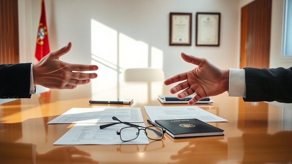 requisitos para reagrupamento familiar em Portugal