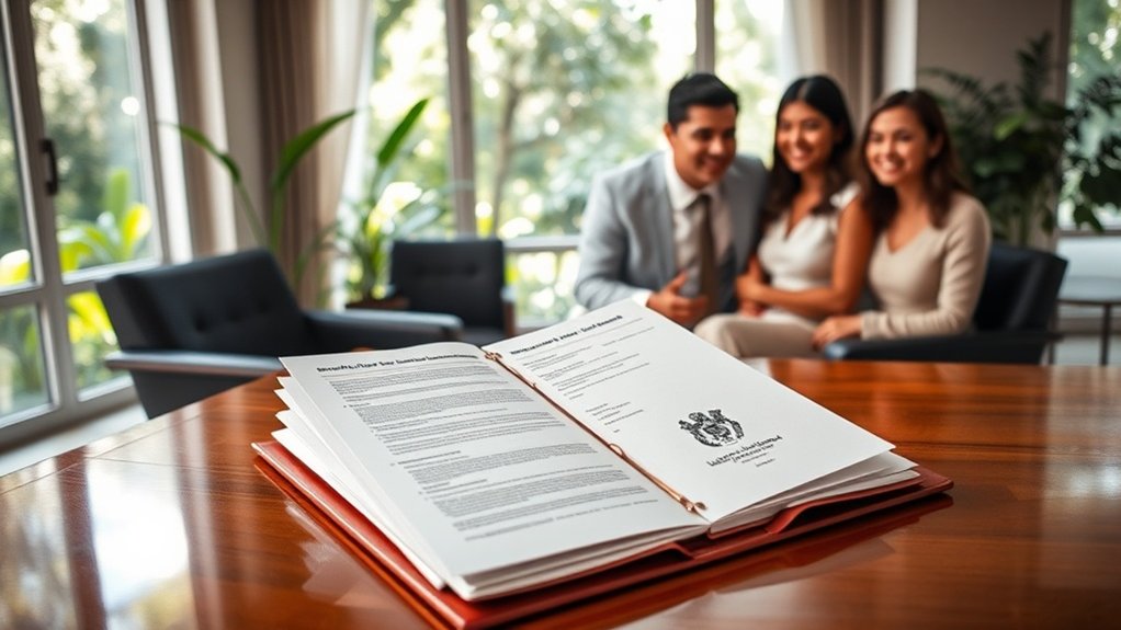 documentos de residência para reunião familiar