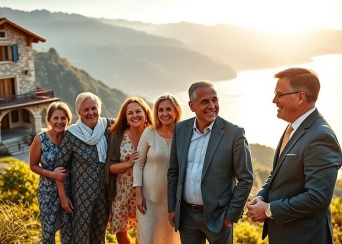 laços familiares em Montenegro
