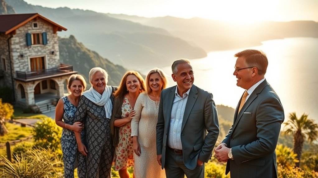 laços familiares em Montenegro