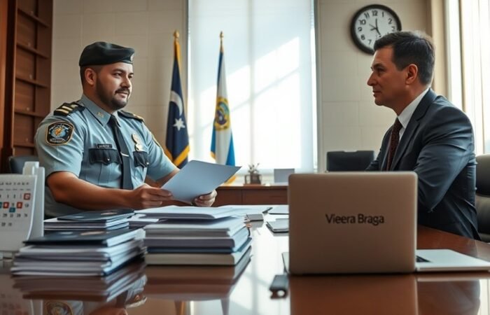 protocolos de nomeação da polícia federal