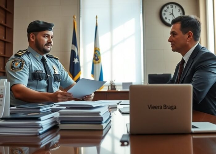 protocolos de nomeação da polícia federal