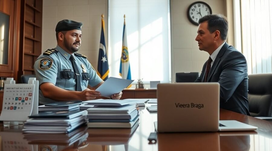 protocolos de nomeação da polícia federal