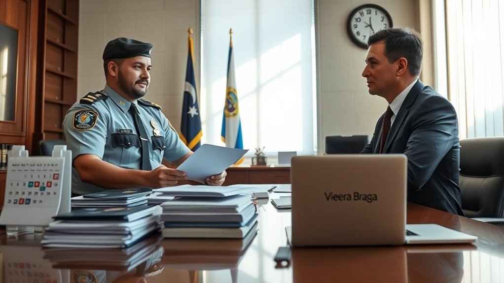 protocolos de nomeação da polícia federal