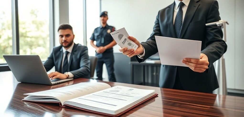 processo de registro da polícia federal