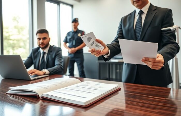 processo de registro da polícia federal