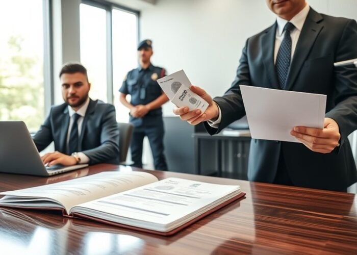 processo de registro da polícia federal