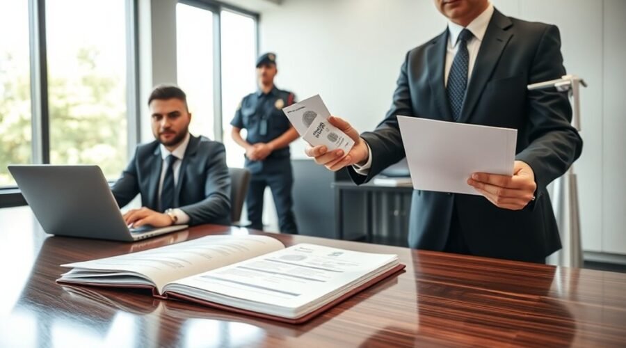 processo de registro da polícia federal