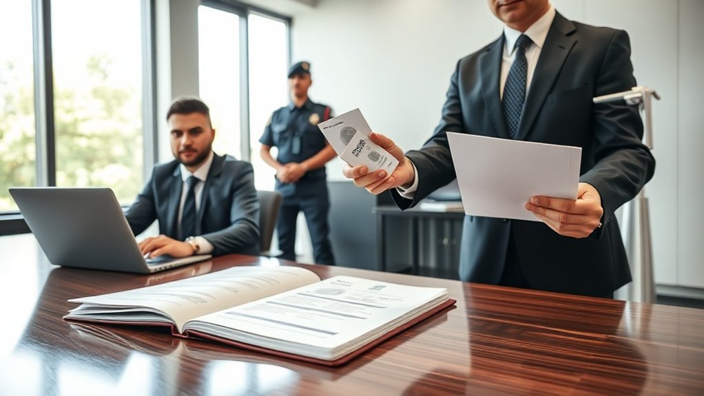 processo de registro da polícia federal