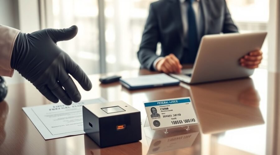 processo de registro na polícia federal