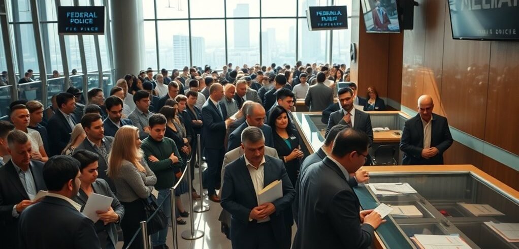 atrasos na residência pela polícia federal