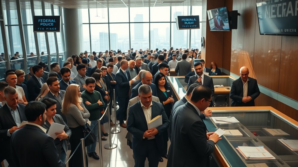 atrasos na residência pela polícia federal