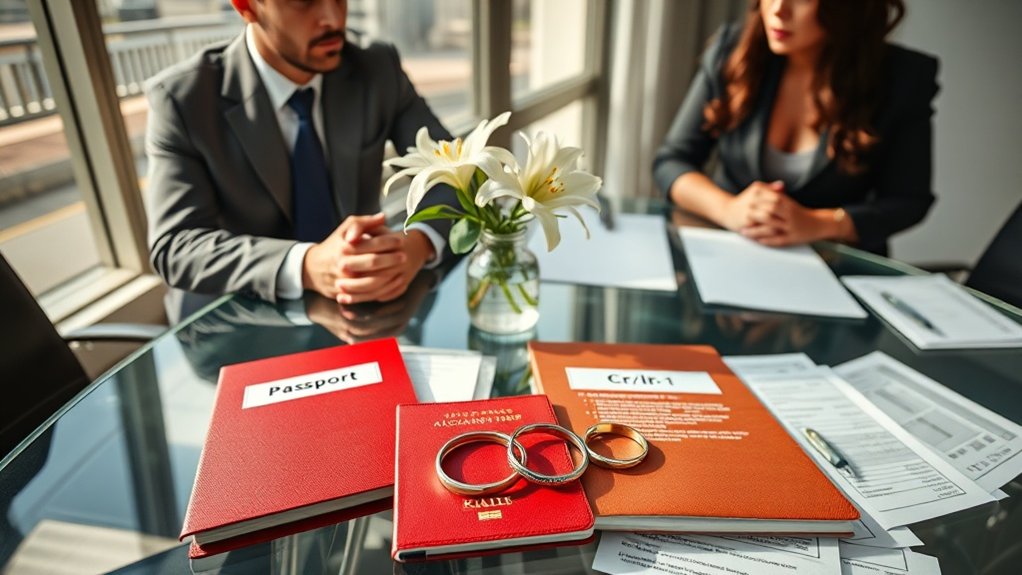 Visto de noivo(a) vs casamento direto