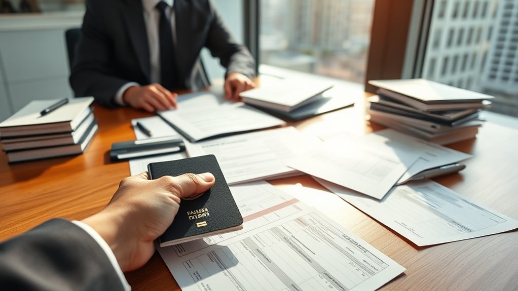 documentação exigida para comprovação de estabilidade financeira