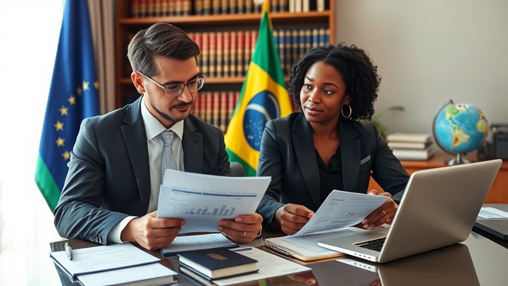 residência fiscal no Brasil