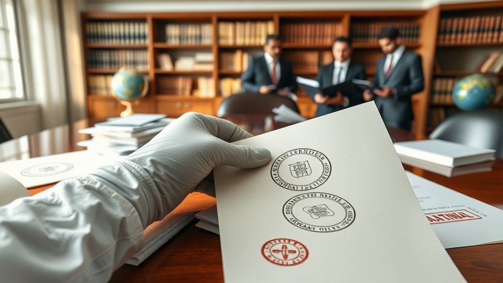 Requisitos de documentação para estrangeiros com antecedentes criminais