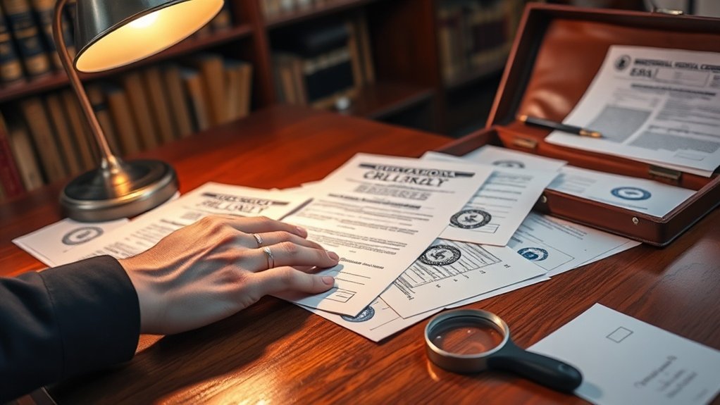 avaliação de antecedentes criminais estrangeiros