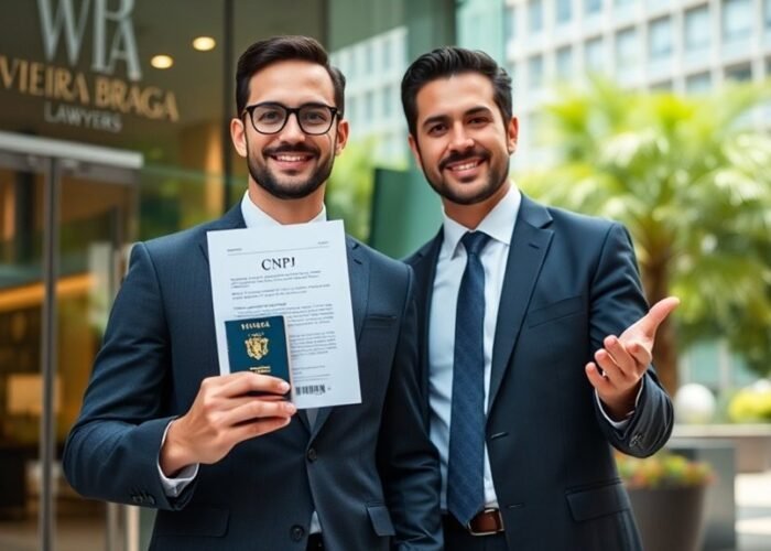 apoio jurídico para empreendedor estrangeiro