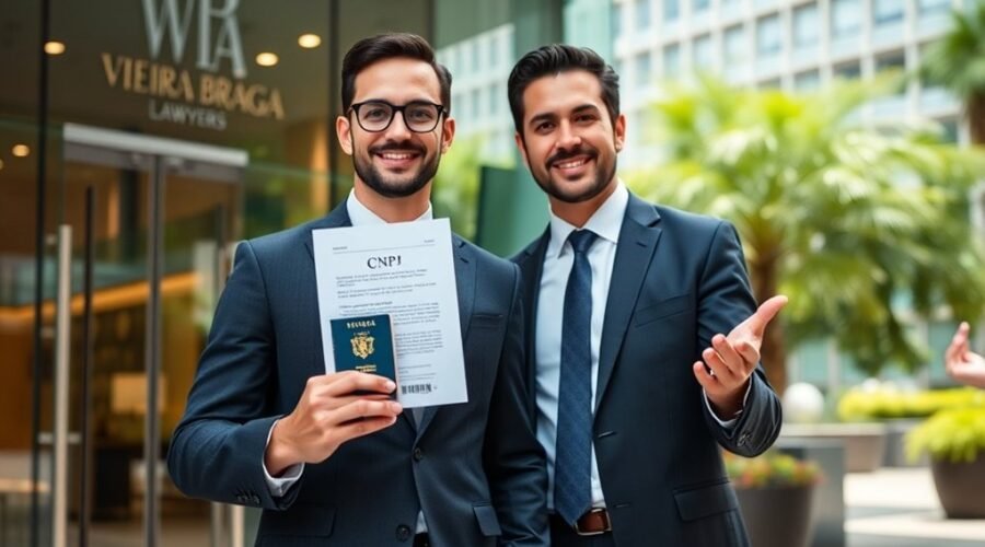 apoio jurídico para empreendedor estrangeiro