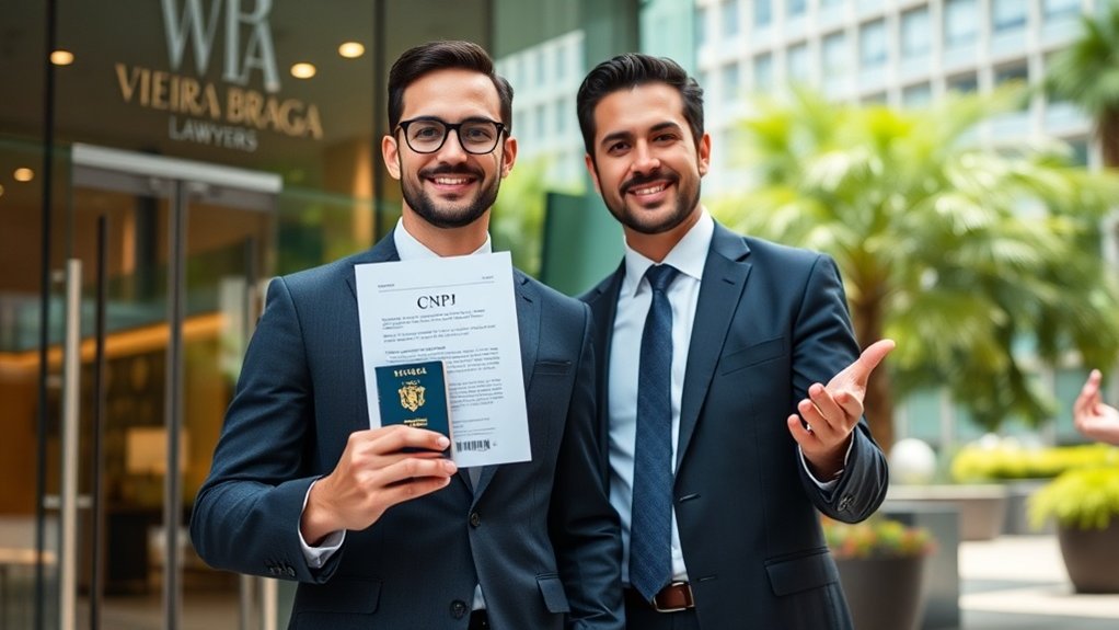 apoio jurídico para empreendedor estrangeiro