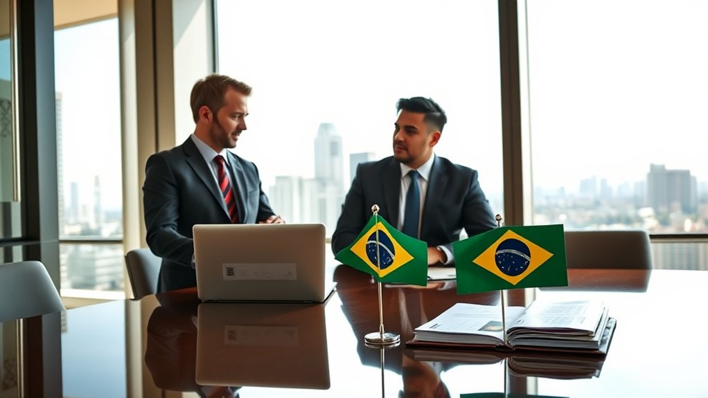 Implicações fiscais para investidores estrangeiros