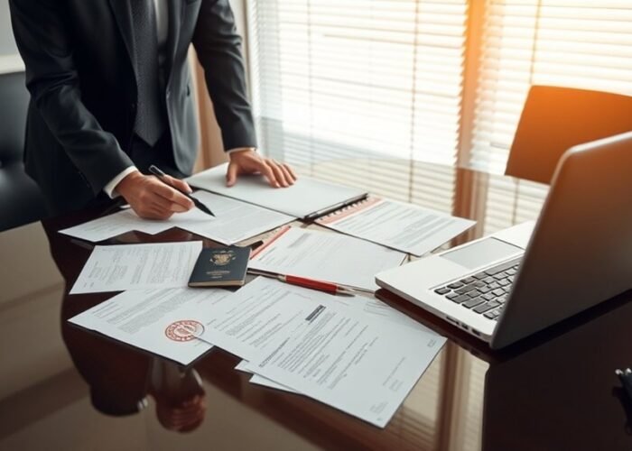 consistência na documentação de emprego H-1B