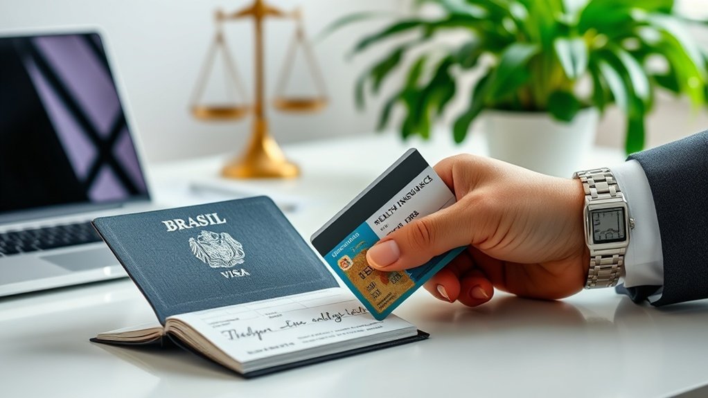 Seguro de saúde para imigração