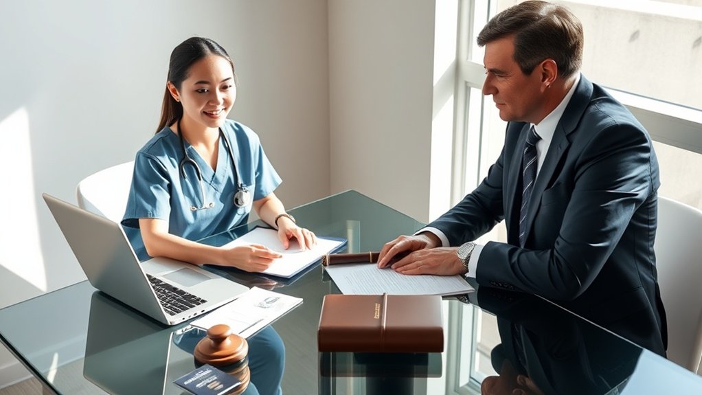 percepções regulatórias sobre visto de saúde