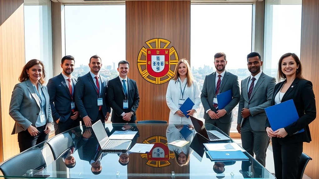 profissões altamente qualificadas em Portugal
