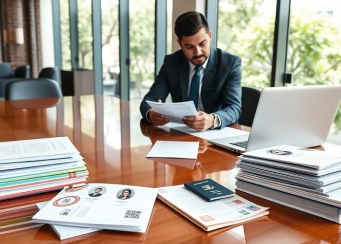 documentação de categorias EB do I-140