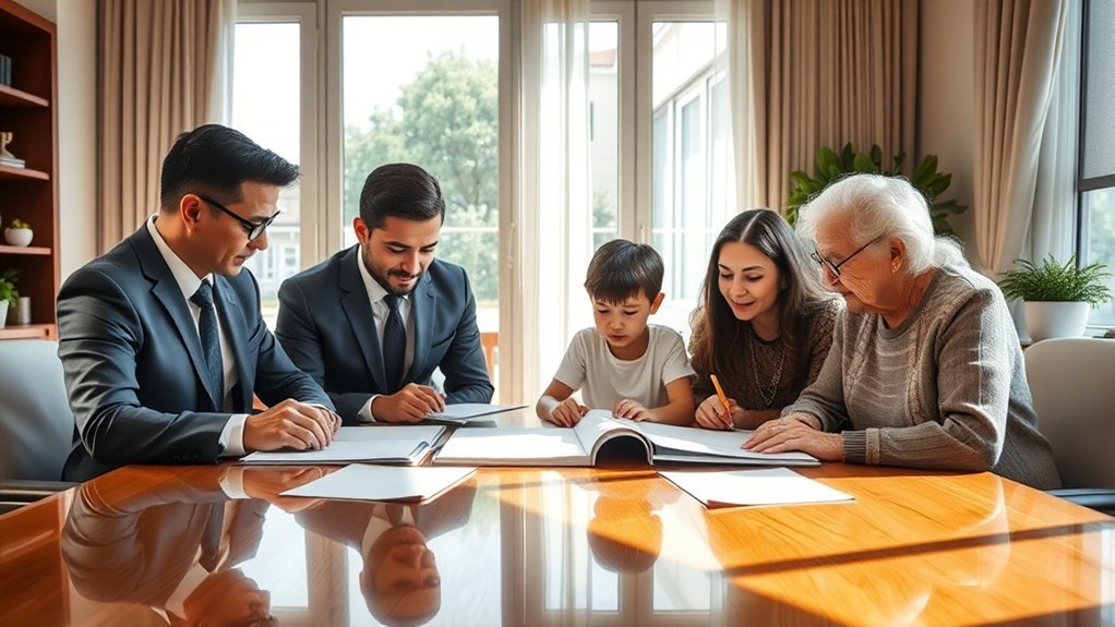 serviços de apoio à solicitação de imigração