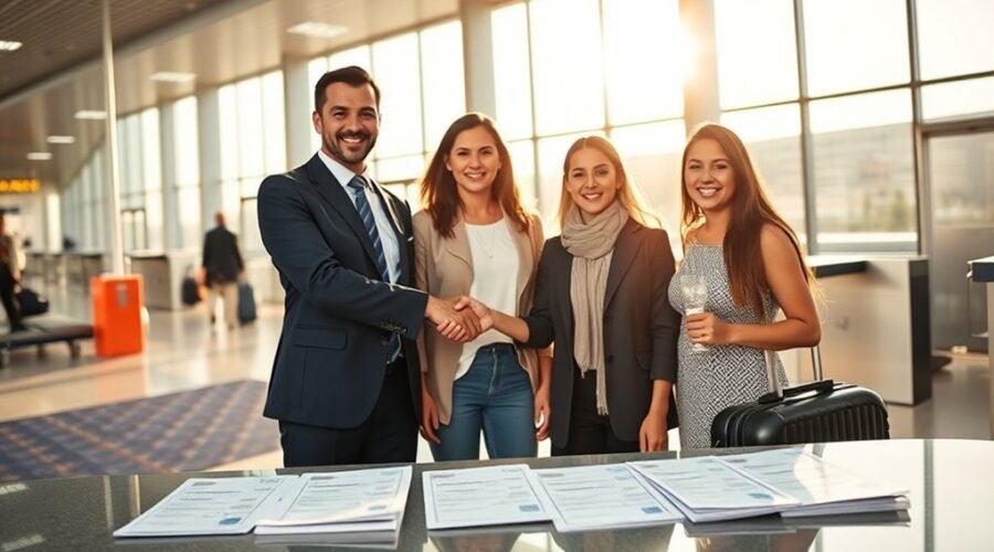assistência de imigração para Portugal