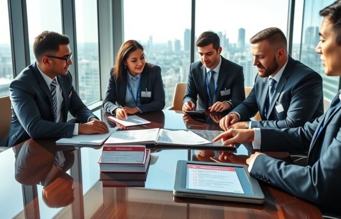 conformidade com a imigração para empregadores