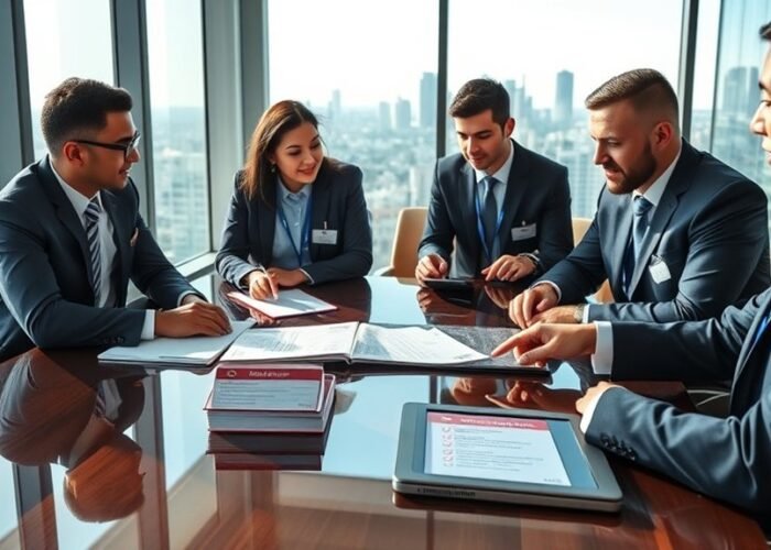 conformidade com a imigração para empregadores