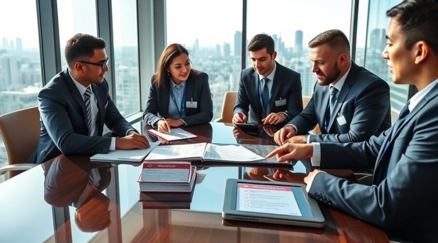 conformidade com a imigração para empregadores