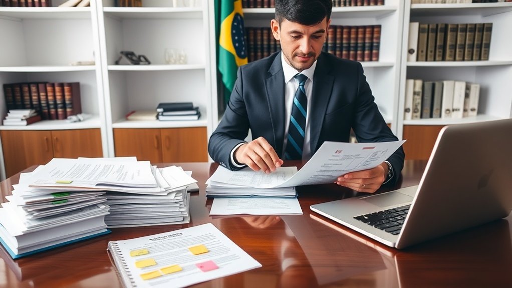 lista de verificação para preparação de documentos de imigração