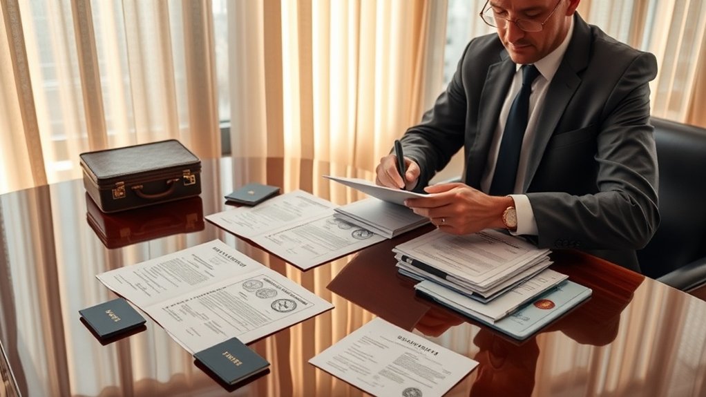 Requisitos de tradução de documentos para imigração