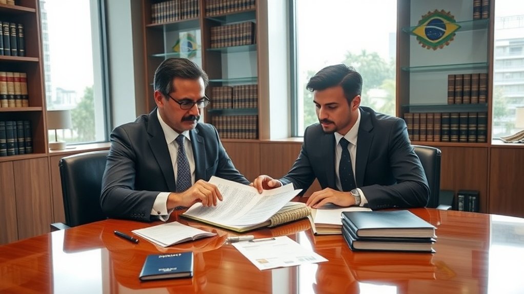 Requisitos de documentação para imigração no Brasil