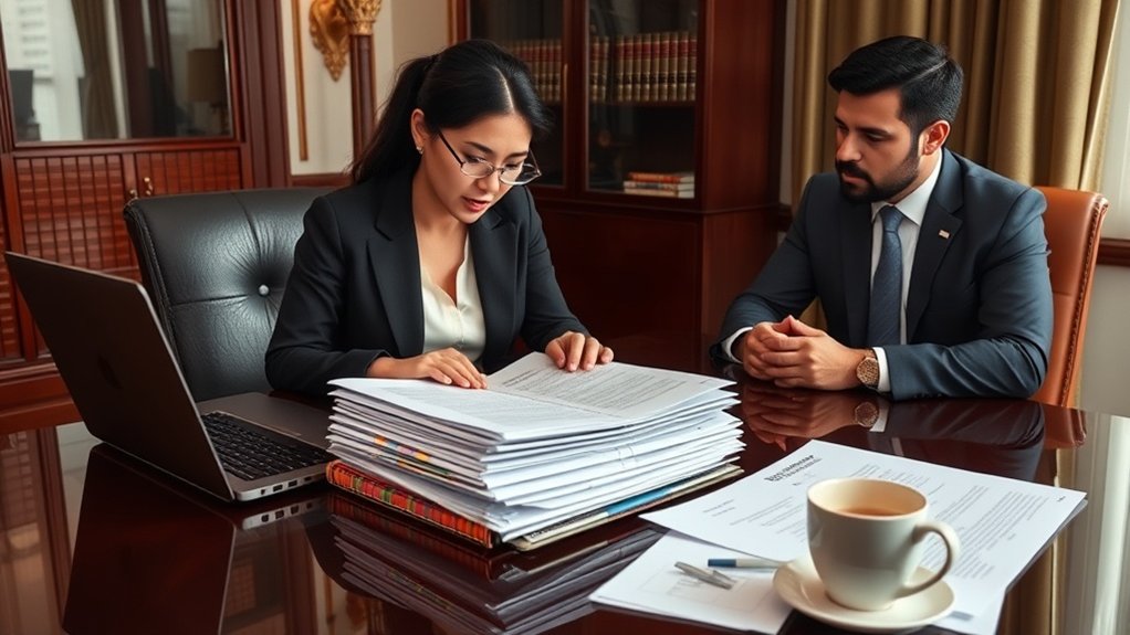 explicação sobre os pedidos de apresentação de provas em processos de imigração