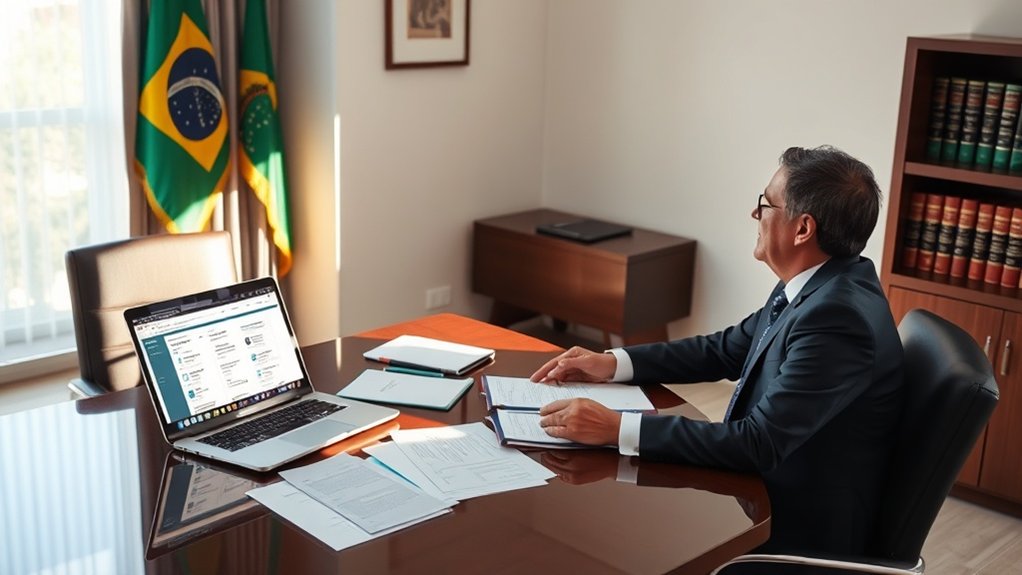 advogado de imigração auxilia em solicitações