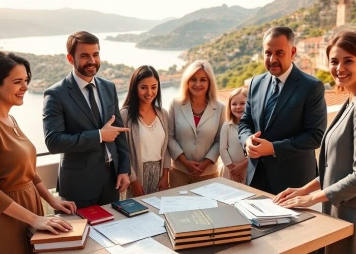 serviços de imigração em Montenegro