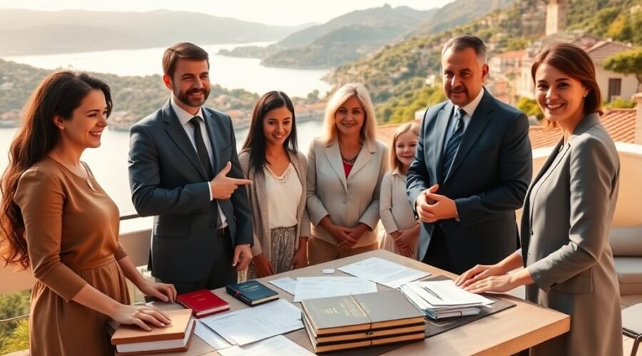 serviços de imigração em Montenegro