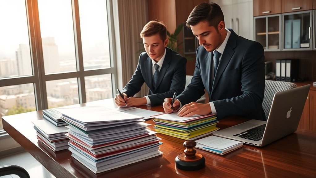 preparação impecável de dossiê de residência