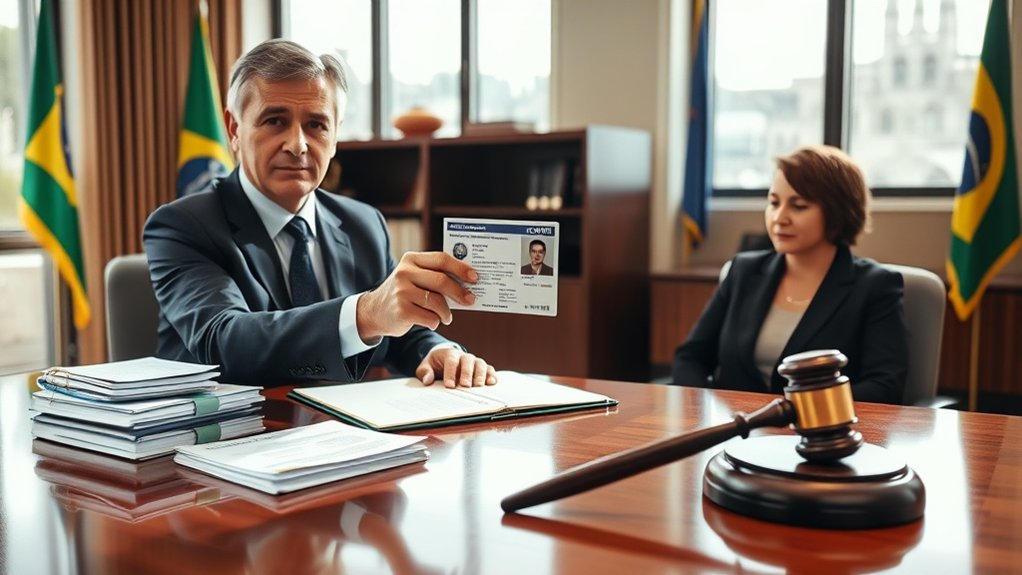 importância do documento crnm