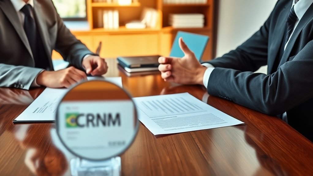 importância do registro no crnm